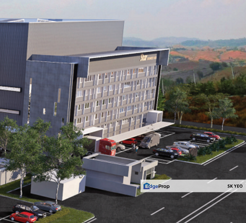 New factory/warehouse Bukit Jelutong, Shah Alam, Selangor, Bukit Jelutong