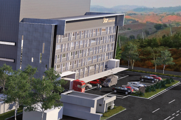 New factory/warehouse Bukit Jelutong, Shah Alam