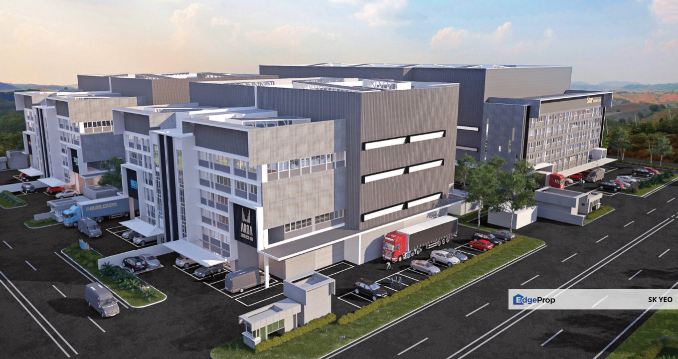 New factory/warehouse Bukit Jelutong, Shah Alam, Selangor, Bukit Jelutong