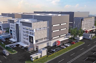 New factory/warehouse Bukit Jelutong, Shah Alam