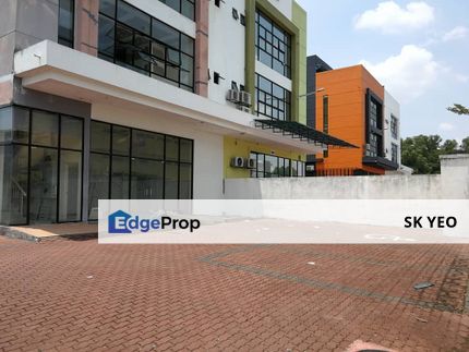 Semi D factory Bukit Jelutong, Selangor, Bukit Jelutong