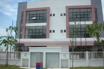 Semi D factory Bukit Jelutong