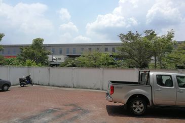 Semi D factory Bukit Jelutong