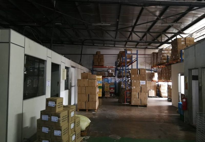 Warehouse cum office Hicom Glenmarie