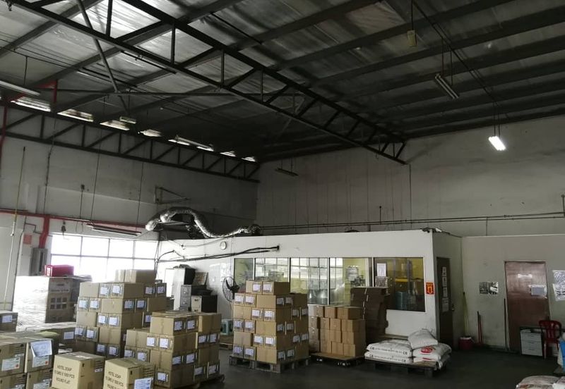 Warehouse cum office Hicom Glenmarie
