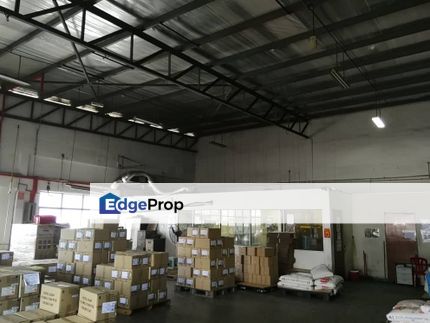 Warehouse cum office Hicom Glenmarie, Selangor, Glenmarie