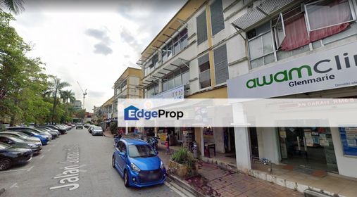 3 storey end lot shop office Hicom Glenmarie, Selangor, Glenmarie