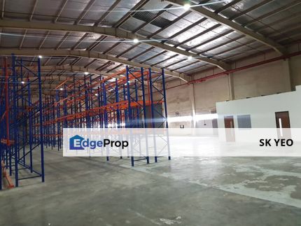 Single storey warehouse Subang Hi Tech, Selangor, Subang Jaya