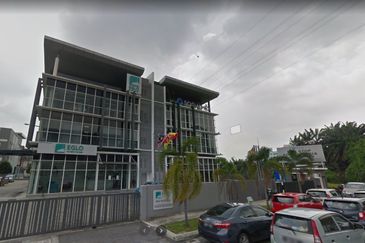 Factory / warehouse Temasya Glenmarie