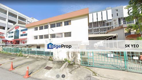 2.5 storey detached warehouse sec 19 Petaling Jaya, Selangor, Petaling Jaya