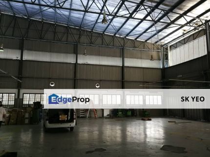 2.5 storey semi D factory Temasya Glenmarie, Selangor, Glenmarie