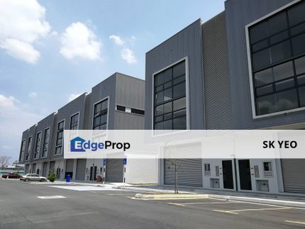 2.5 storey corner link factory kampung Baru Subang, Selangor, Shah Alam