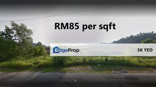 4 acres main road industrial land Puncak Alam, Selangor, Bandar Puncak Alam