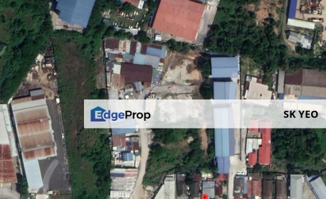 2.5 acres industrial land Kg Baru Subang, Selangor, Shah Alam