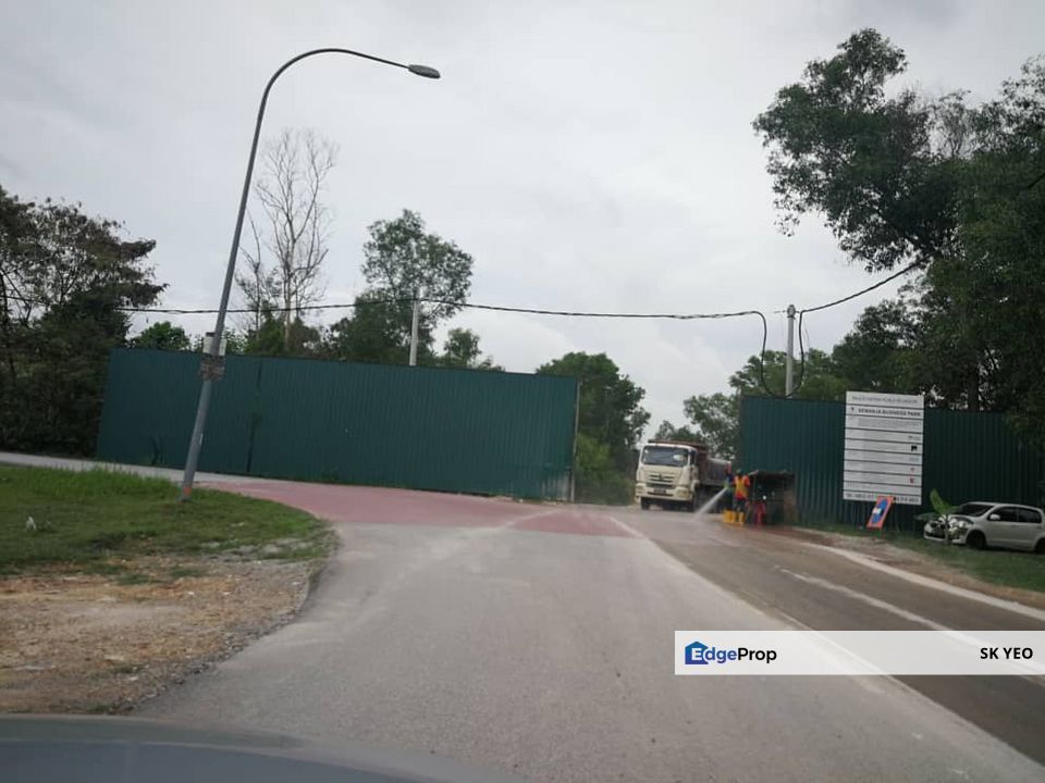 1.03 acres industrial land Puncak Alam, Selangor, Kuala Selangor