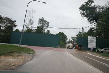 1.03 acres industrial land Puncak Alam
