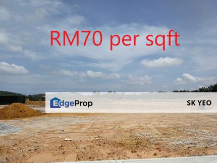 1.03 acres industrial land Puncak Alam, Selangor, Kuala Selangor