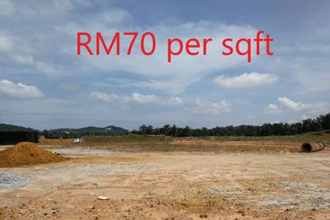 1.03 acres industrial land Puncak Alam