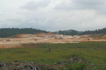 1.03 acres industrial land Puncak Alam