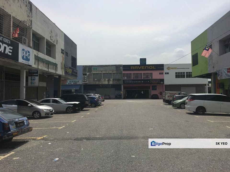 1.5 story link factory Hicom Glenmarie, Selangor, Glenmarie