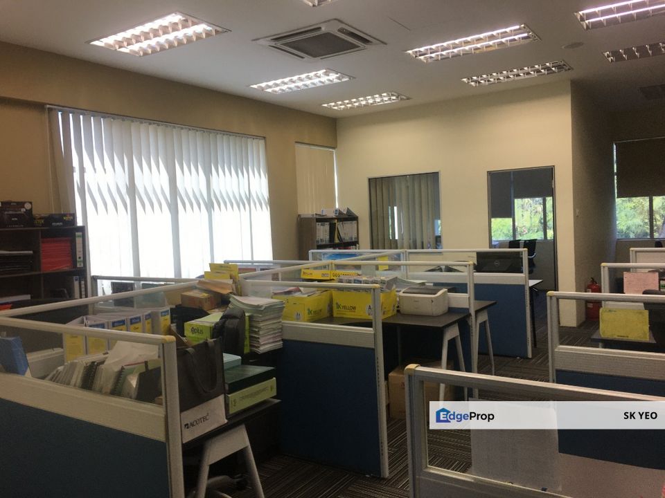 Semi d factory cum office Bukit Jelutong, Selangor, Bukit Jelutong