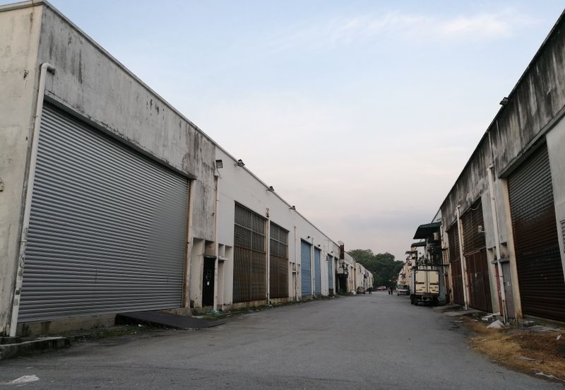 1.5 story terrace factory Ara Damansara