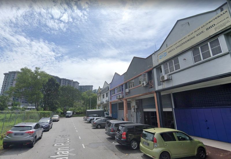 1.5 story terrace factory Ara Damansara