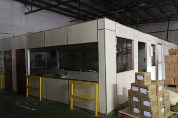 Detached factory / warehouse Hicom Glenmarie