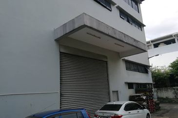Detached factory / warehouse Hicom Glenmarie