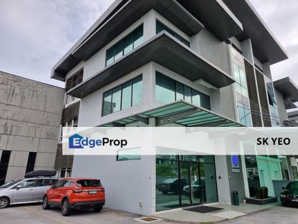 3 story semi d factory Bukit Jelutong, Selangor, Bukit Jelutong