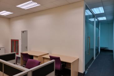 3 story semi d factory Bukit Jelutong