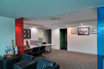 3 story semi d factory Bukit Jelutong