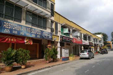 Shop office Hicom Glenmarie