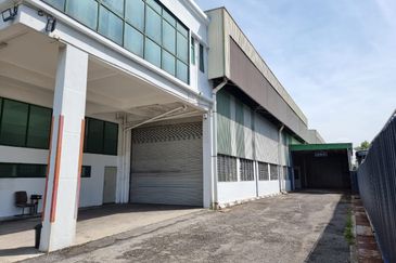 Semi D Factory Temasya Glenmarie