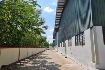 Detached Factory / Warehouse Puncak Alam