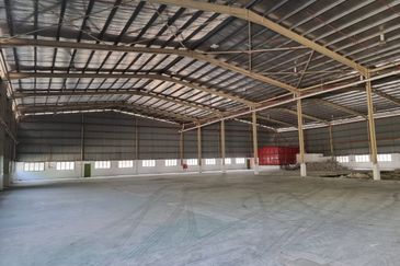 Detached Factory / Warehouse Puncak Alam