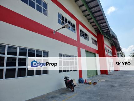 Detached Factory / Warehouse Puncak Alam, Selangor, Kuala Selangor