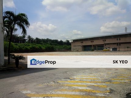 1.6 acres Industrial land Glenmarie, Selangor, Glenmarie