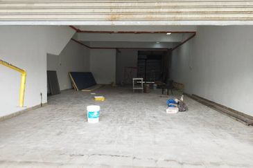 2 Story Terrace Factory Petaling Jaya