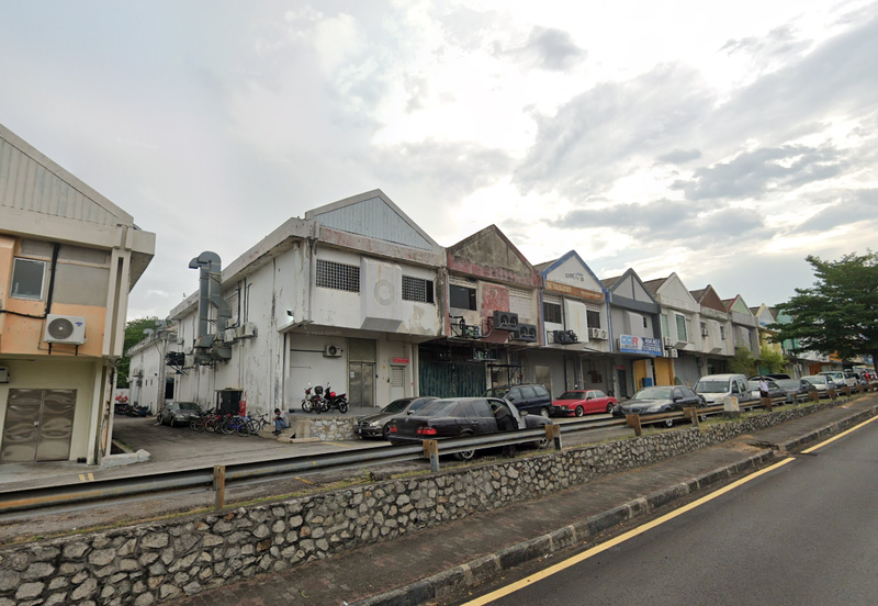 2 Story Terrace Factory Petaling Jaya