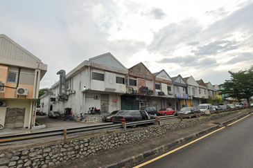 2 Story Terrace Factory Petaling Jaya
