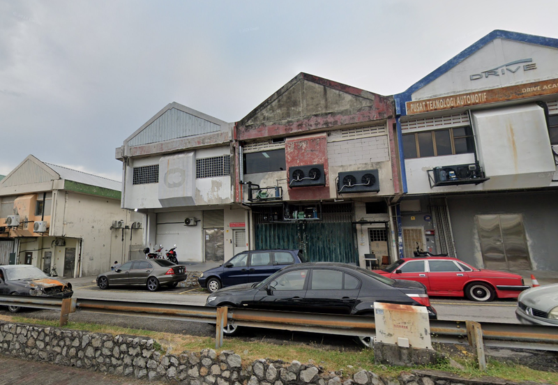 2 Story Terrace Factory Petaling Jaya