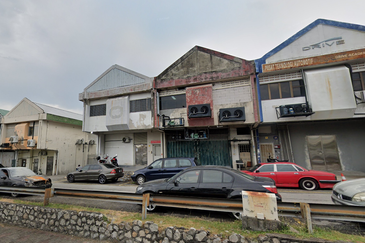 2 Story Terrace Factory Petaling Jaya