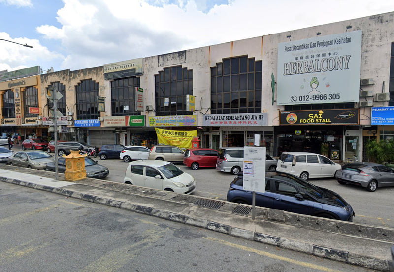 2 Story Terrace Factory Petaling Jaya