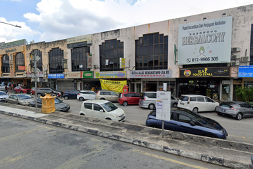 2 Story Terrace Factory Petaling Jaya