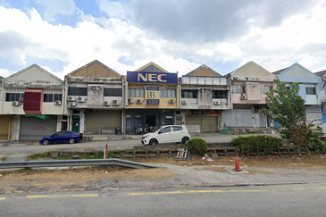 2 Story Terrace Factory Petaling Jaya