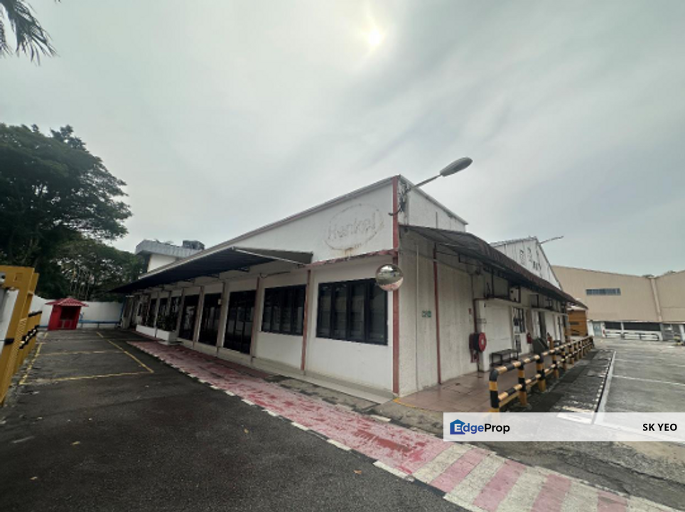 Detached factory Sek 16 Shah Alam, Selangor, Shah Alam