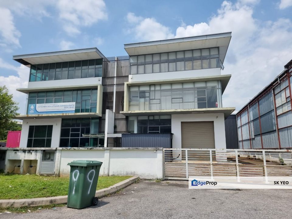 Semi D Factory Meranti Jaya Puchong, Selangor, Puchong