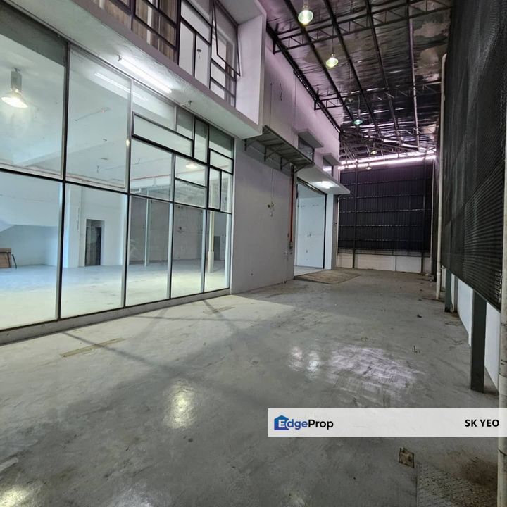 Semi D Factory Meranti Jaya Puchong, Selangor, Puchong