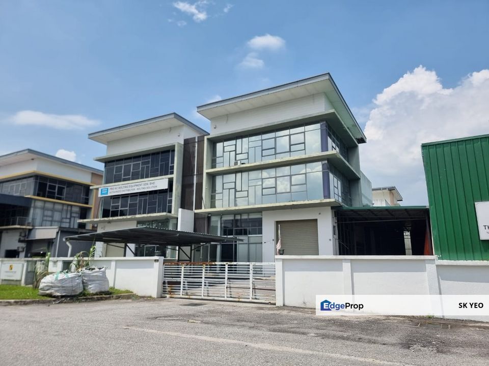 Semi D Factory Meranti Jaya Puchong, Selangor, Puchong